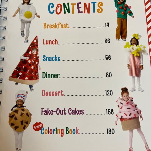 Kids cookbook - Picture 2 of 3